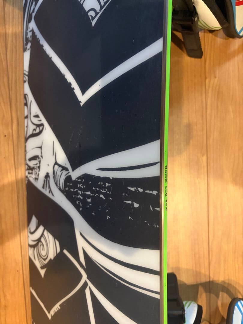 ✨美品✨グラトリ専用機 FTWO FNTC TNT 153 ダブルキャンバー