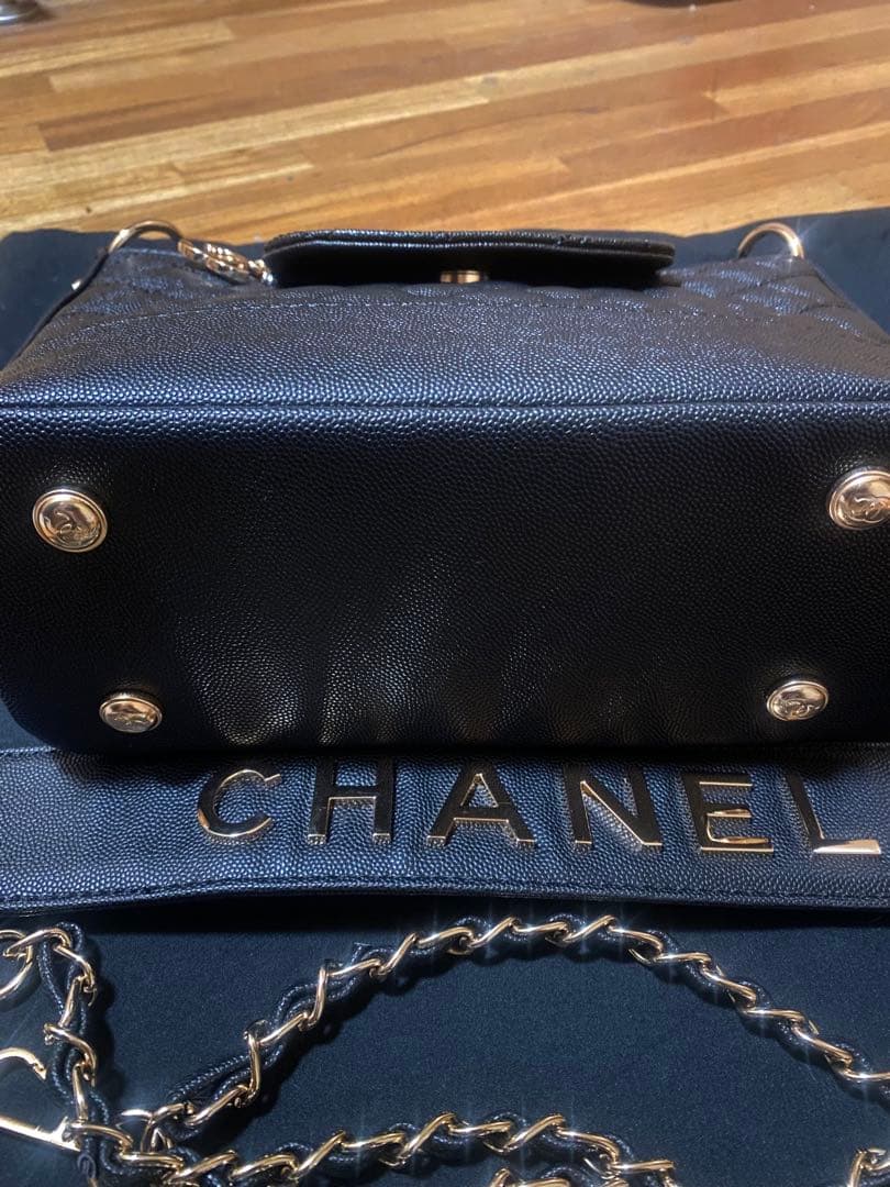 CHANELノベルティ　ショルダーバッグ