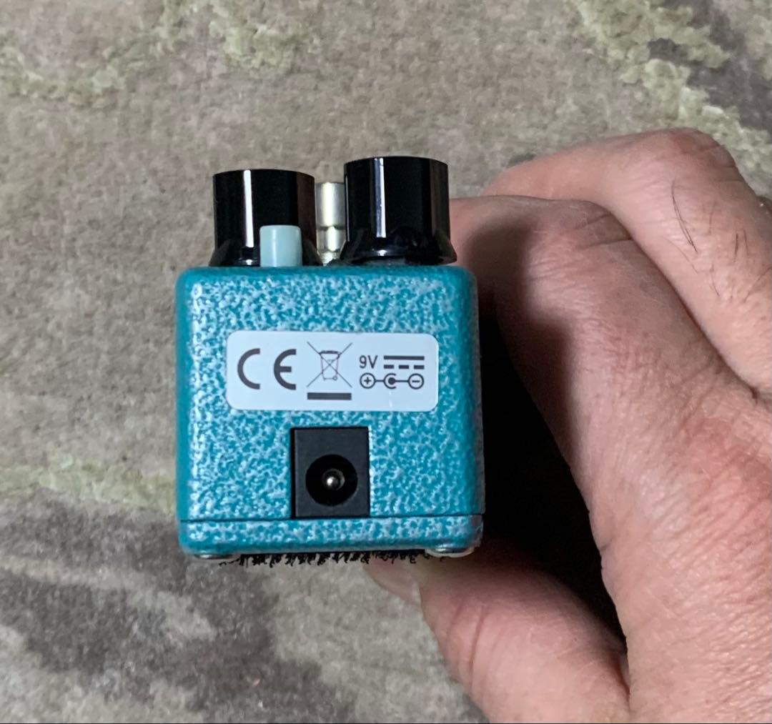 ギター MXR classic 108 fuzz mini