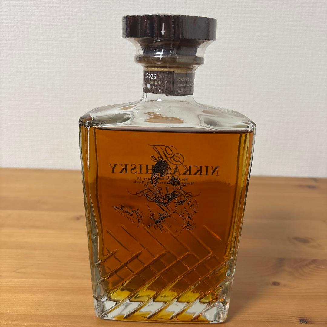 ニッカウイスキー　15年　竹鶴政孝生誕100周年記念　700ml 45%　未開封