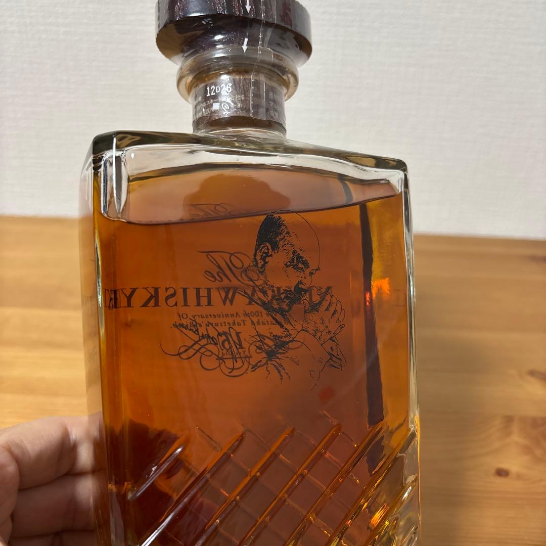 ニッカウイスキー　15年　竹鶴政孝生誕100周年記念　700ml 45%　未開封