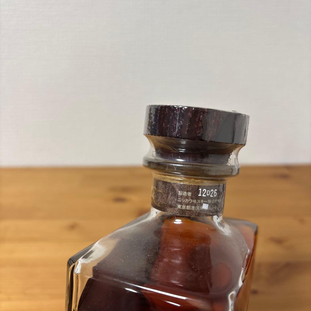ニッカウイスキー　15年　竹鶴政孝生誕100周年記念　700ml 45%　未開封