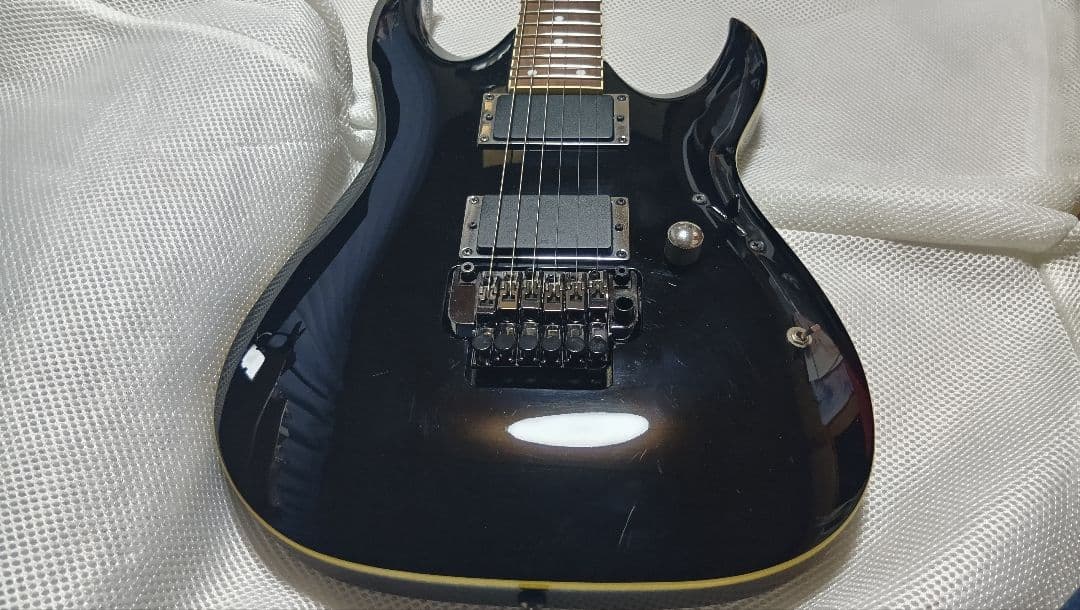 Ibanez RGA42TZ アクティブサーキット