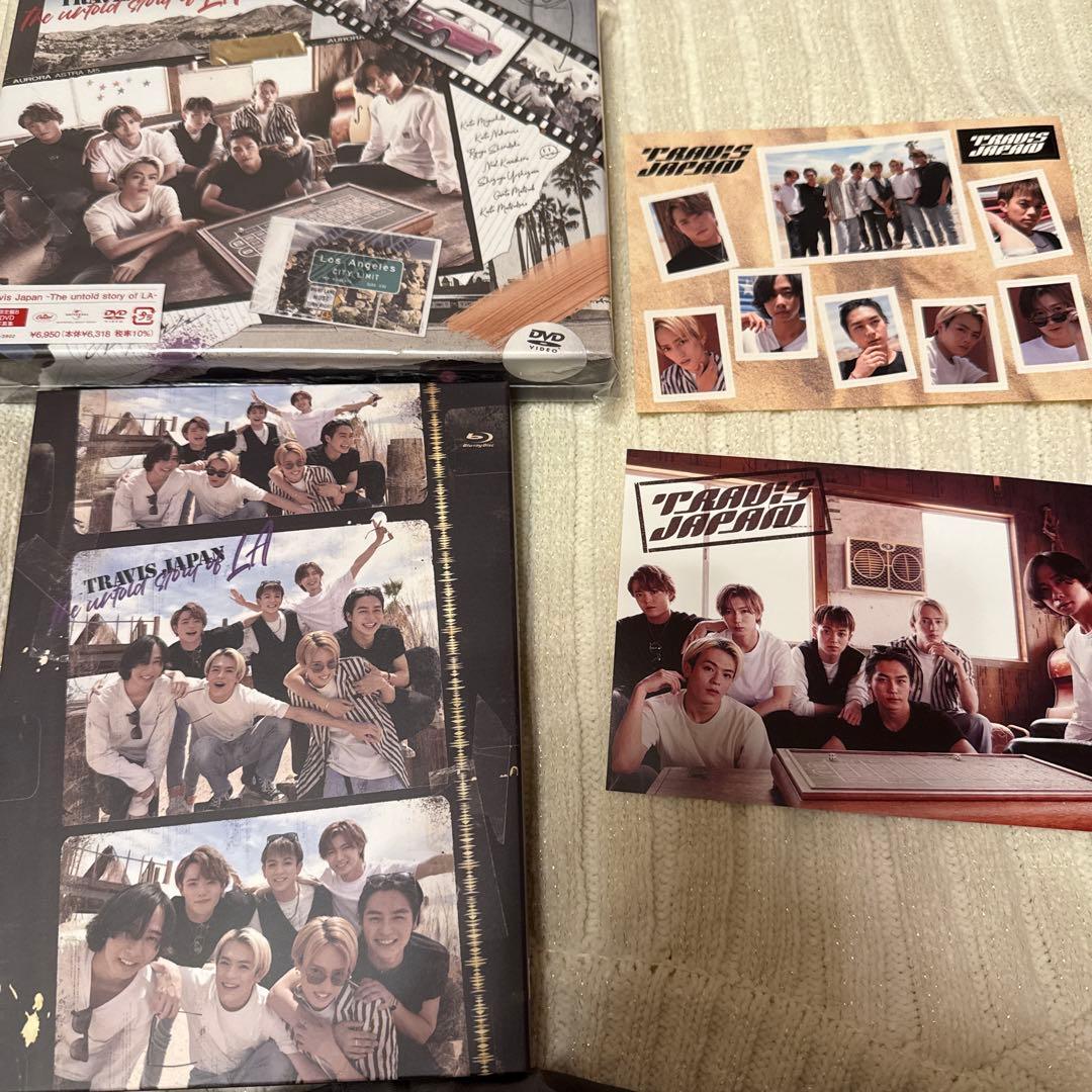 アイドル Travis Japan -the untold story of LA-