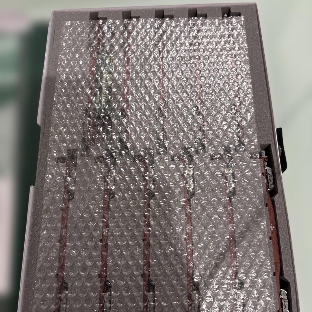 KATO 10-1317 コキ50000(グレー台車)コンテナ無積載11両セット