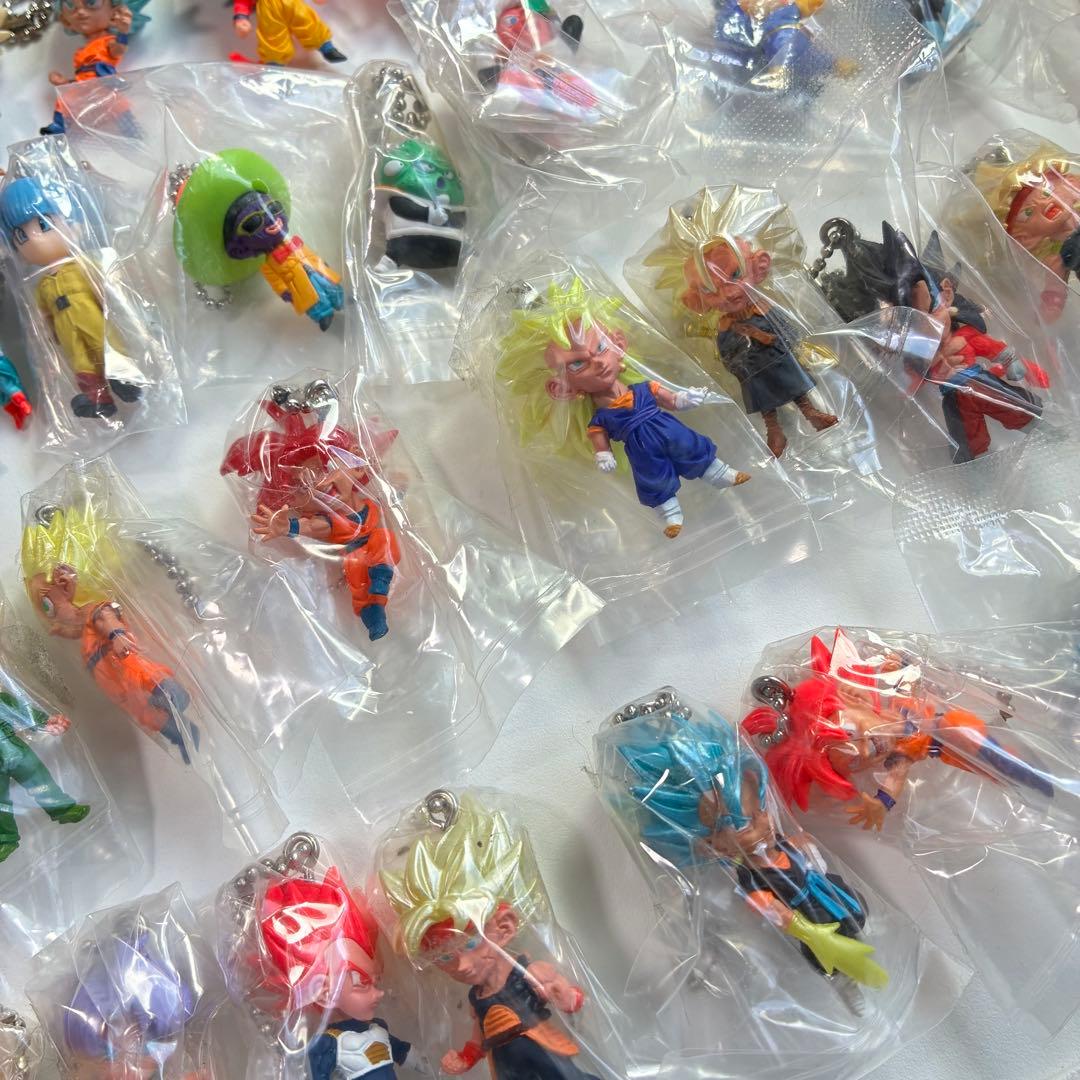 ドラゴンボール★UDM★フィギュアキーチェーン　 38体★キーホルダー