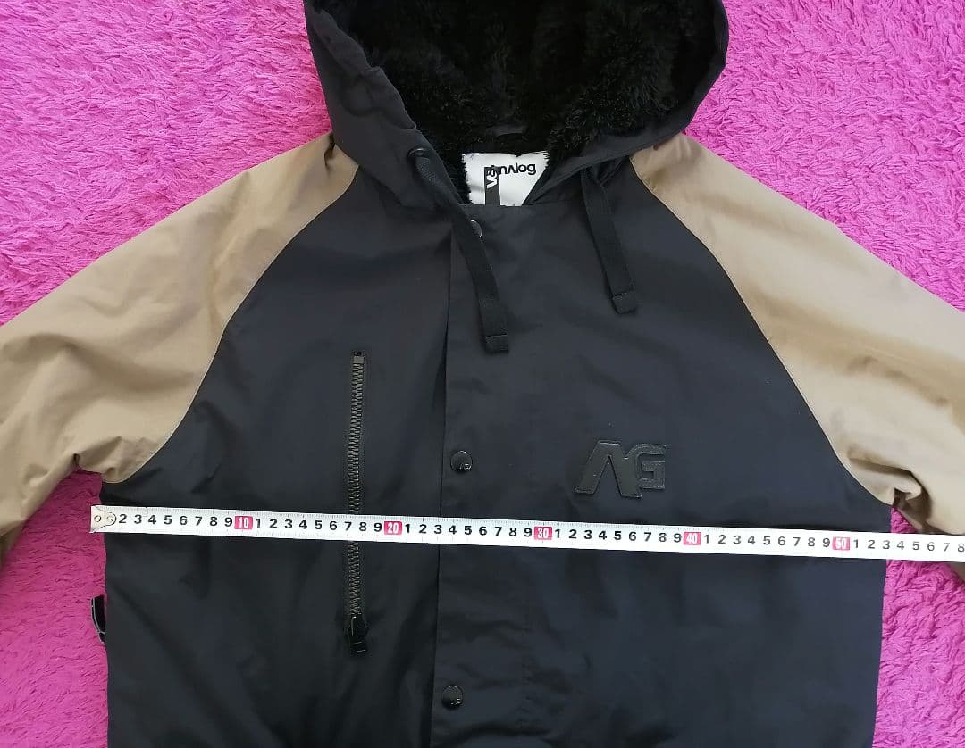 バートン AG アナログ Analog スノーボード ジャケット メンズ S