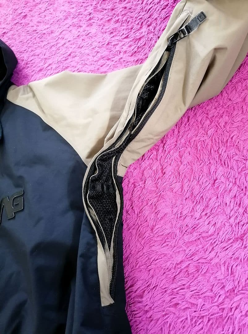 バートン AG アナログ Analog スノーボード ジャケット メンズ S