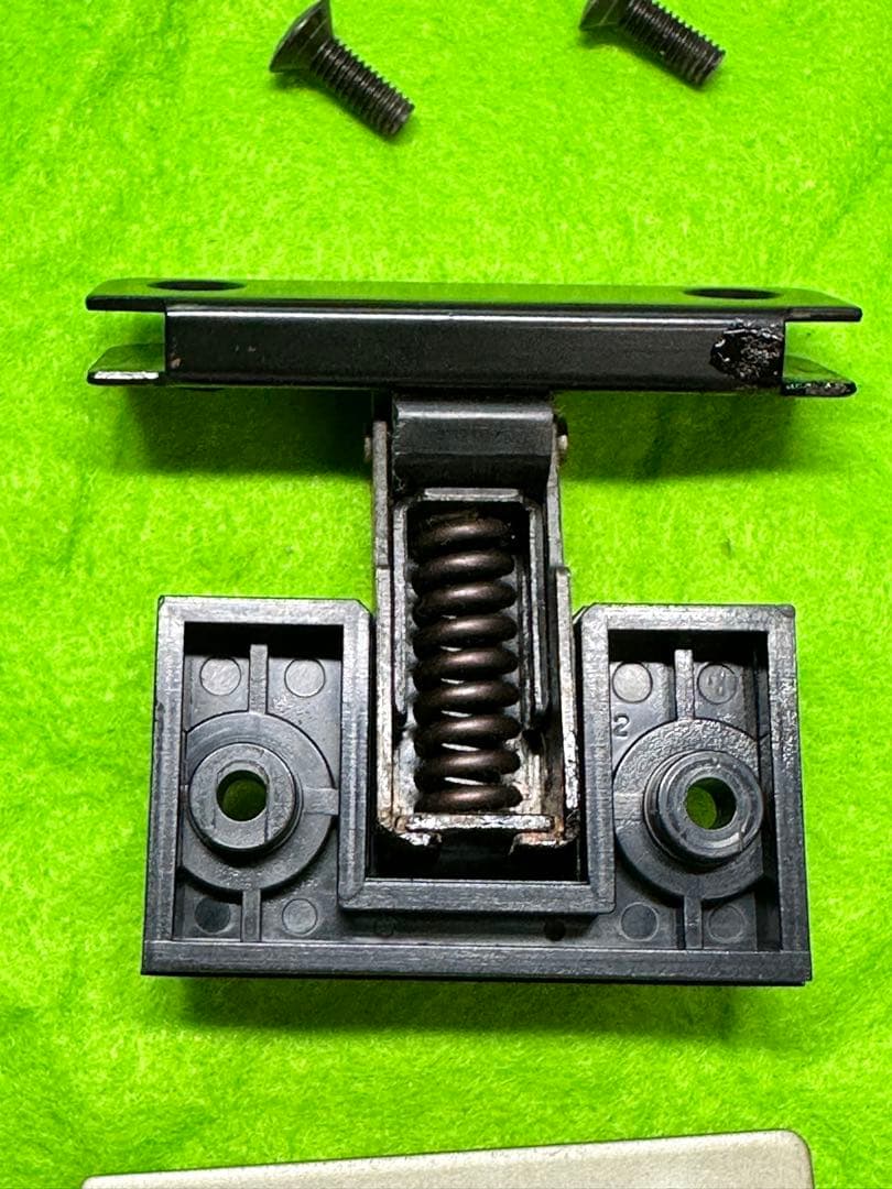 TECHNICS SL-1200 mk2~mk6ダストカバー ヒンジセット