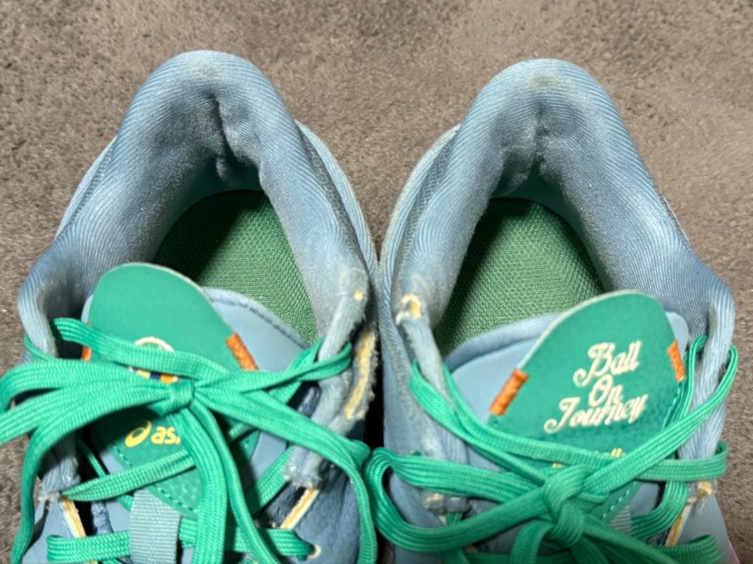 ballaholic × asics コラボバスケットシューズ　27.5