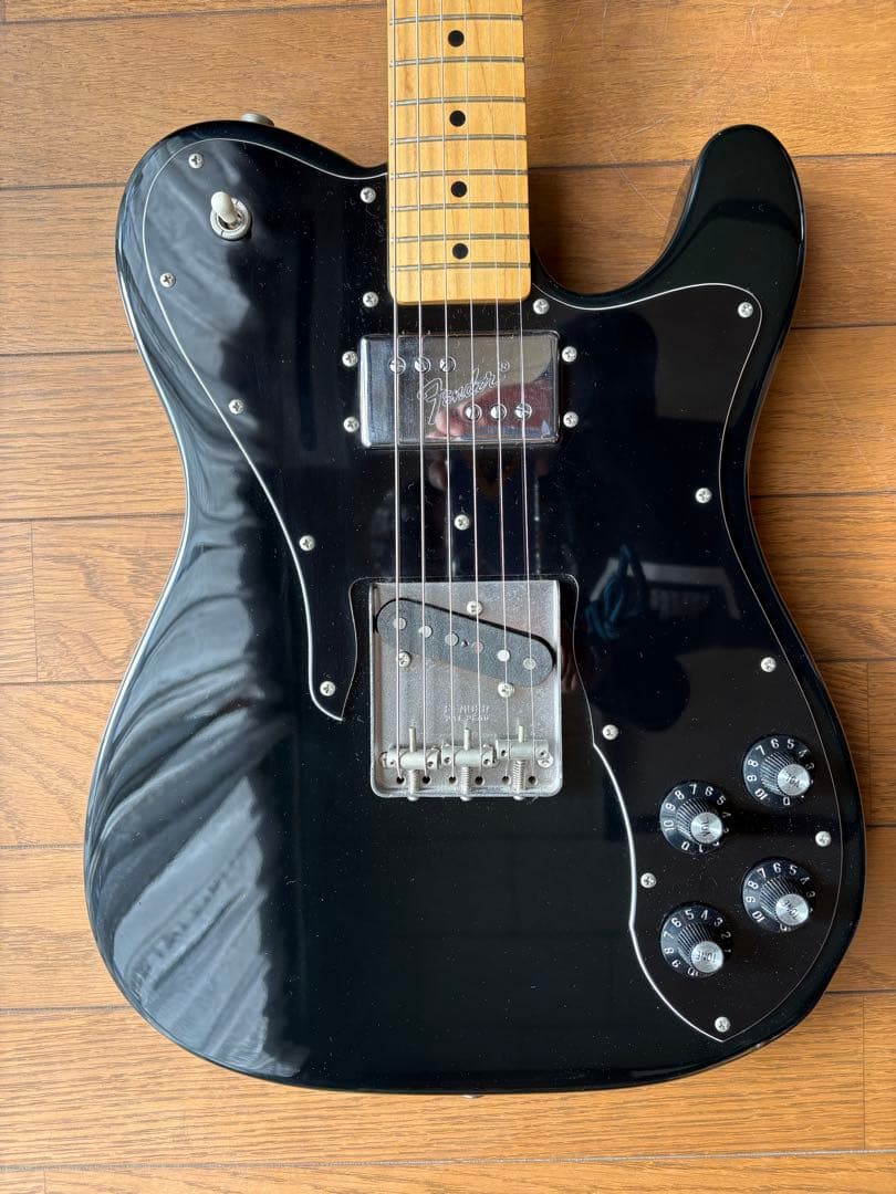 【希少】Fender Japan TC72-60 1987 EシリアルBlack