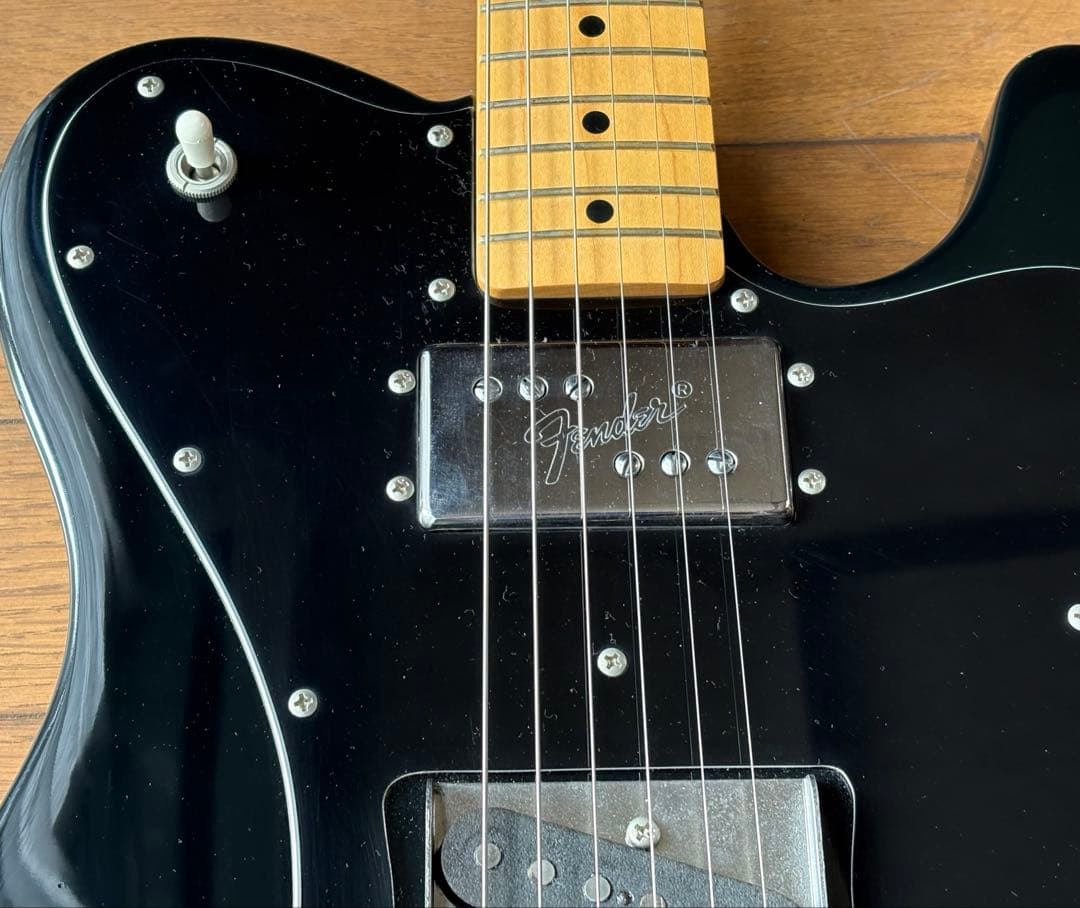 【希少】Fender Japan TC72-60 1987 EシリアルBlack