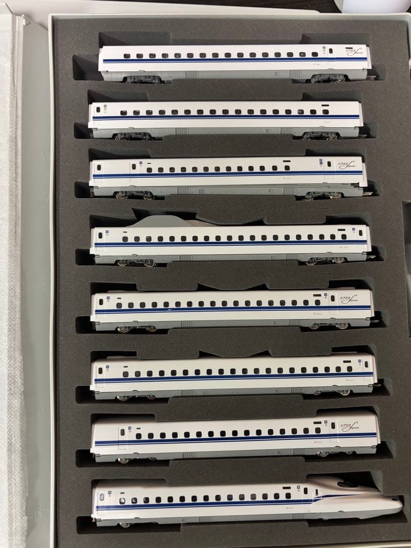 TOMIX N700S16両フル編成　全車室内灯付き