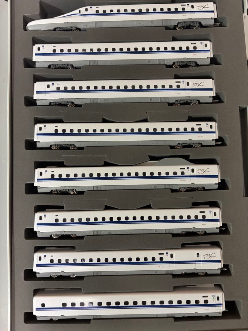 TOMIX N700S16両フル編成　全車室内灯付き