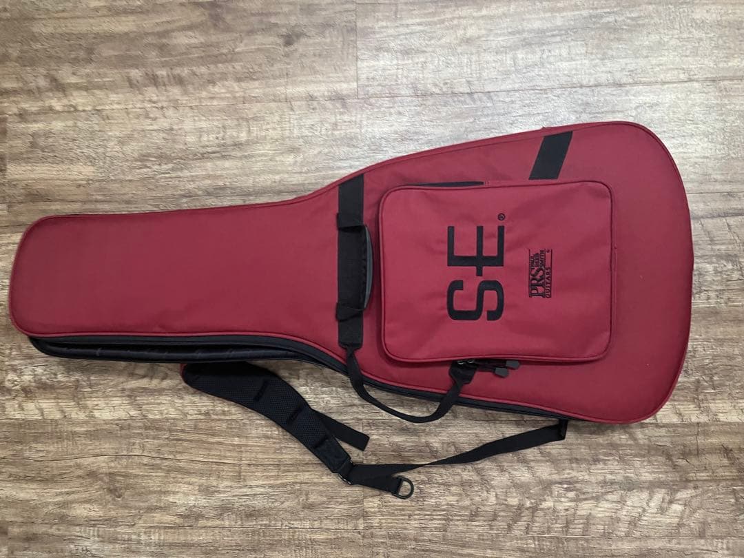 セール中　PRS SE Custom 24 ワインレッド エレキギター