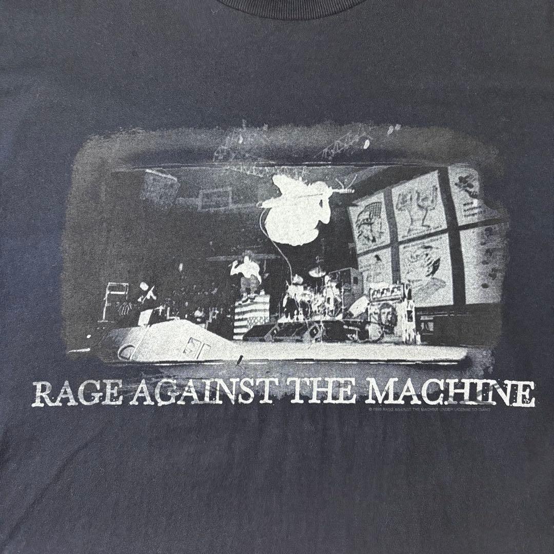 本物 美品 90’s RAGE AGAINST THE MACHINE L