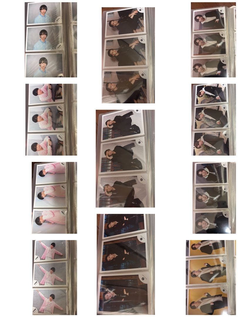 織山尚大　公式写真まとめ売り　2セット