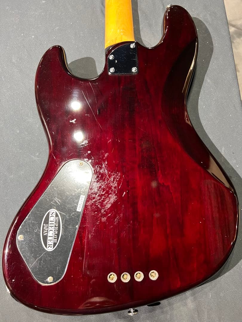 ベース SCHECTER DIAMOND SERIES CALIFORNIA CTM4