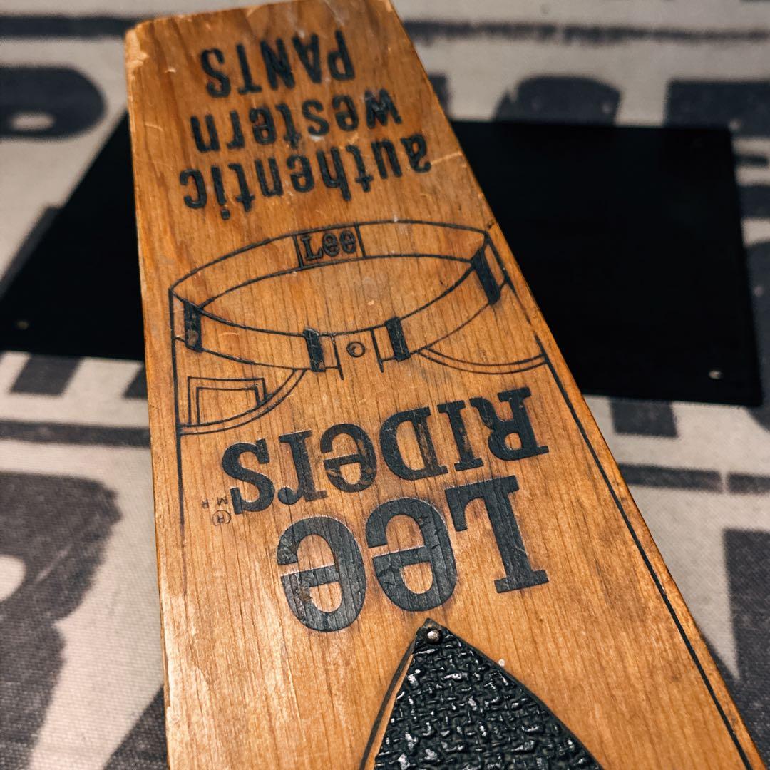 LEE Riders シューラックオブジェ