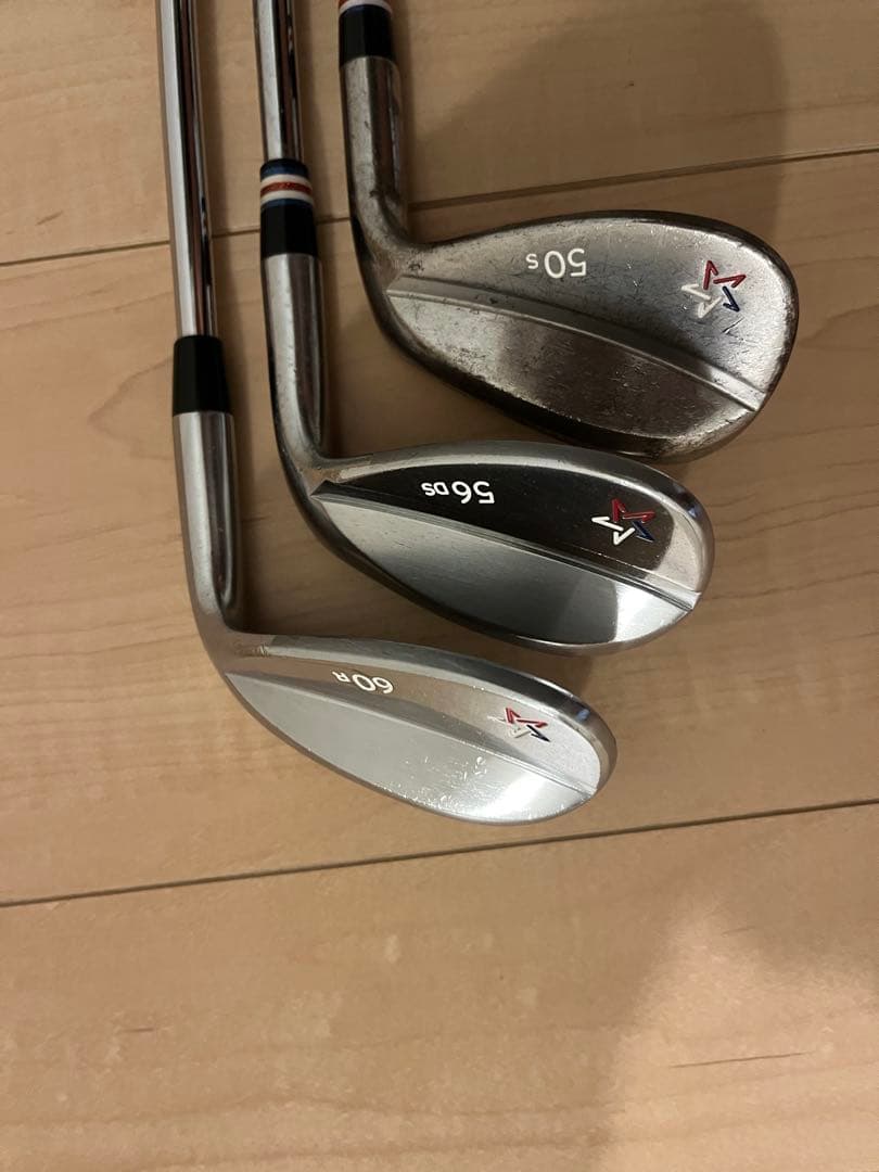 ARTISAN ゴルフセット　アイアン、キャディーバッグ、ウェッジ