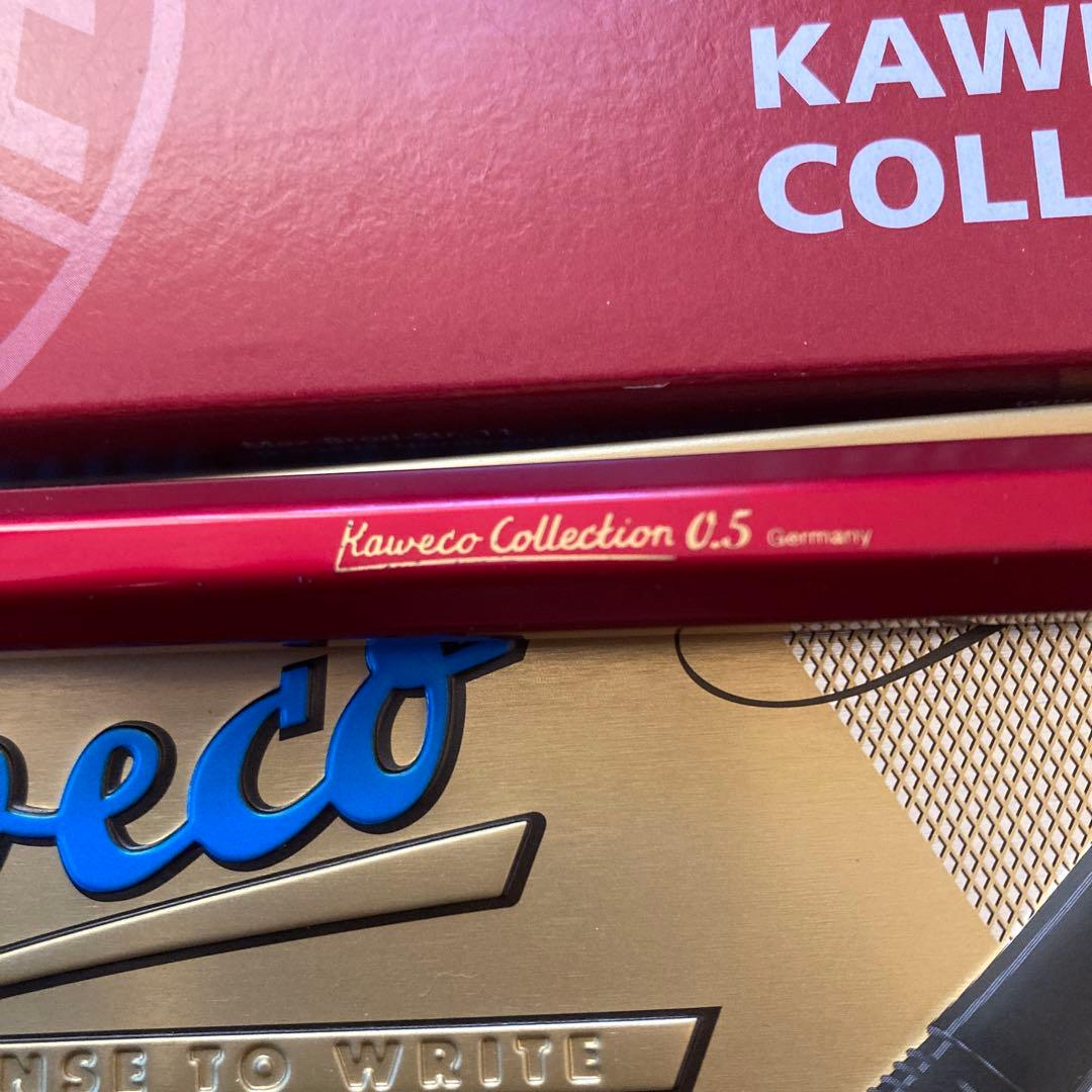 カヴェコスペシャル　レッド　0.5 シャーペン　限定色　美品　大人気