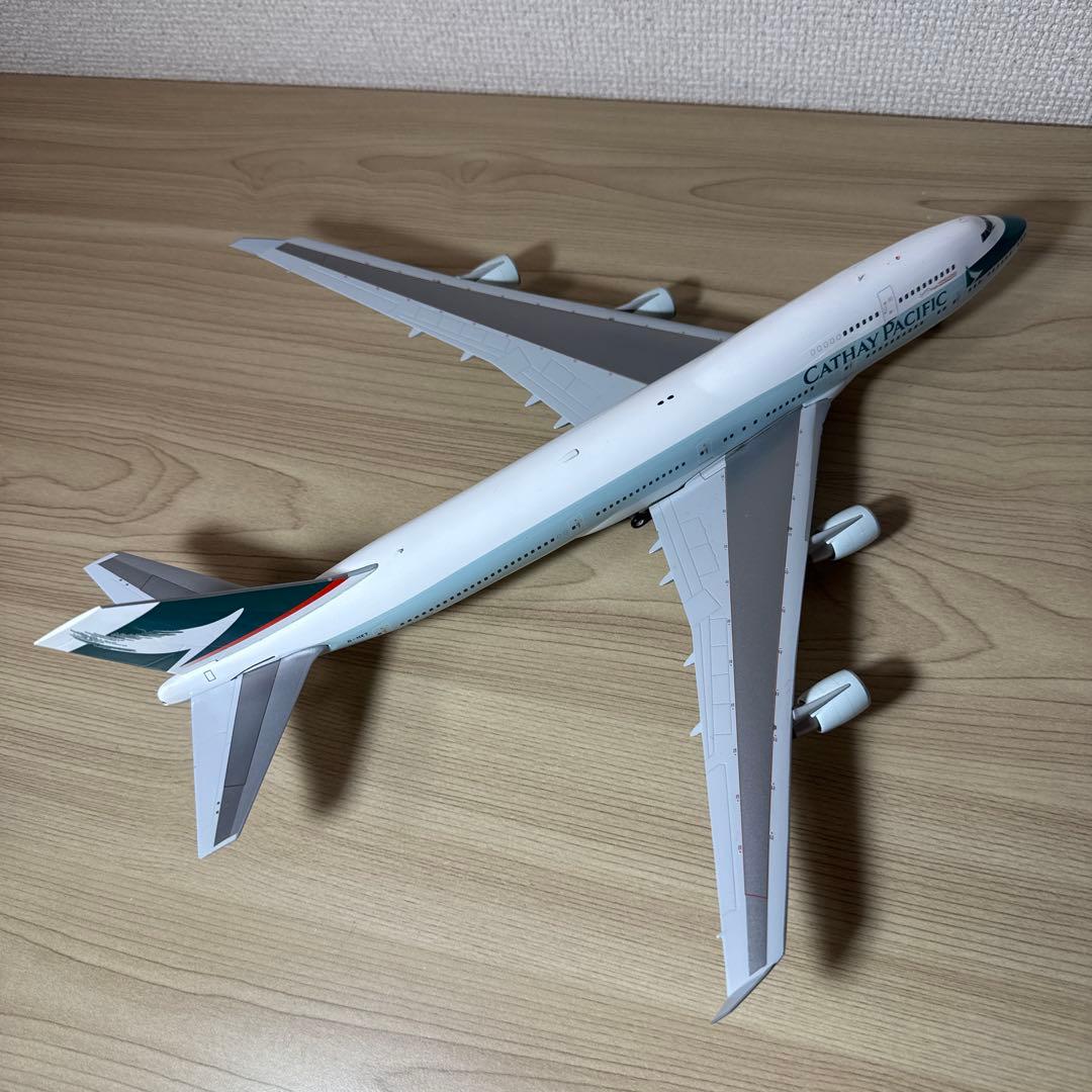 1/200 747-400 キャセイパシフィック航空