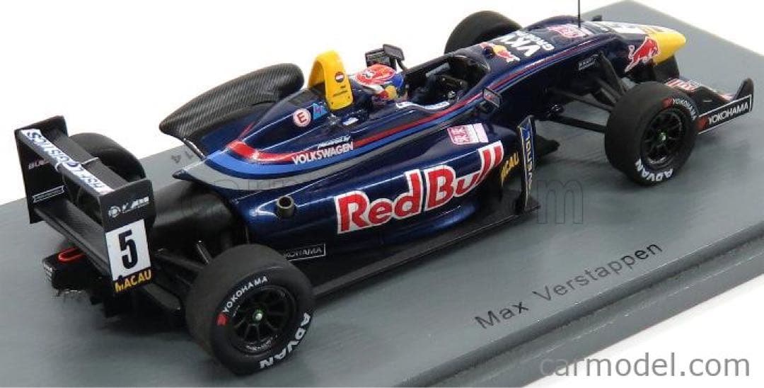 1/43 Dallara F3 Macau 2014 M.フェルスタッペン