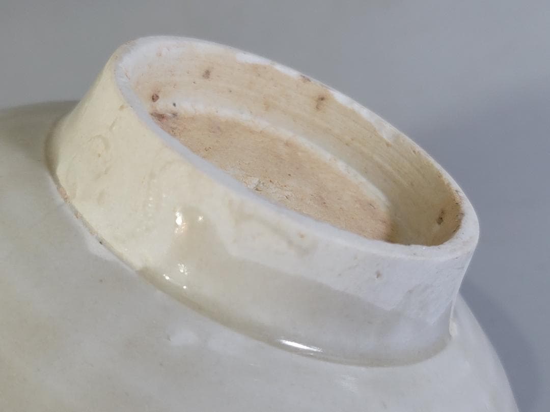 古美術 中国 白磁 碗 　劃花　輪花 小鉢