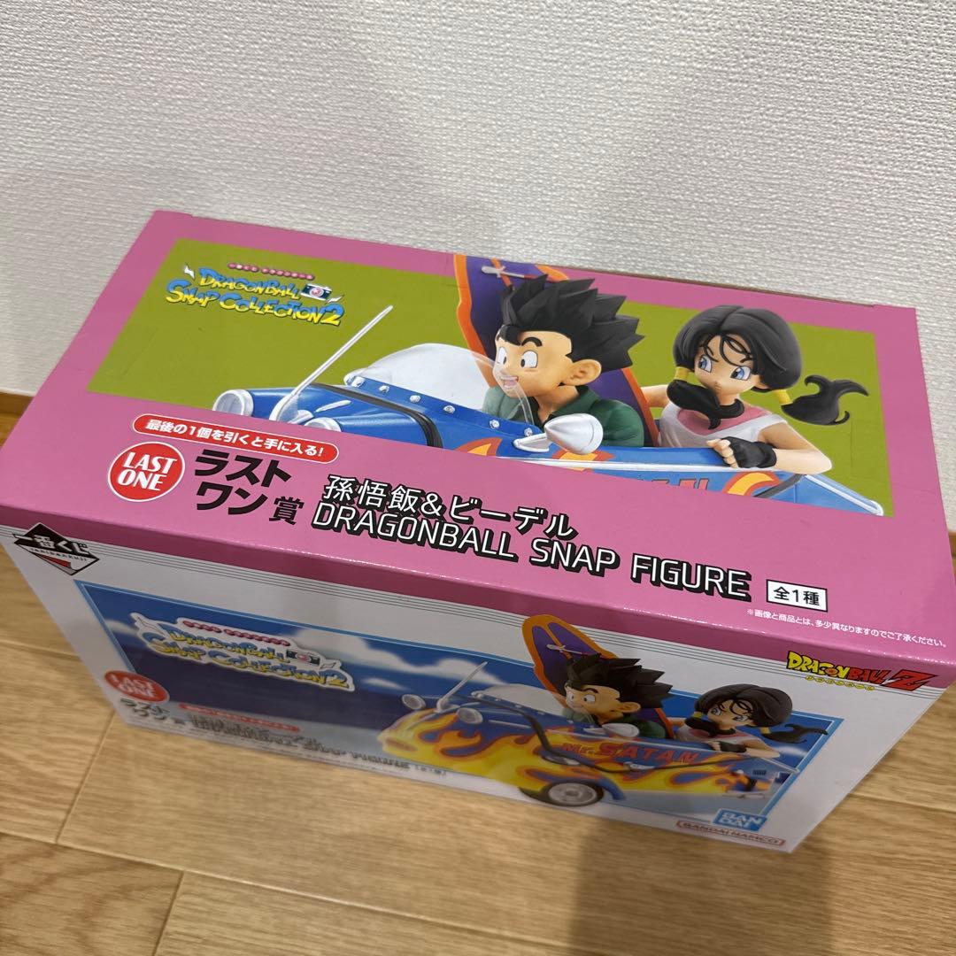 ドラゴンボール ラストワン賞 孫悟飯&ビーデル