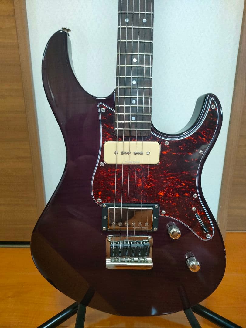 美品YAMAHA Pacifica611HFM TPP