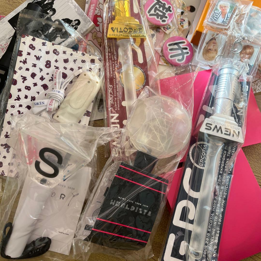 NEWS DVD BluRay アルバム シングル まとめ売り