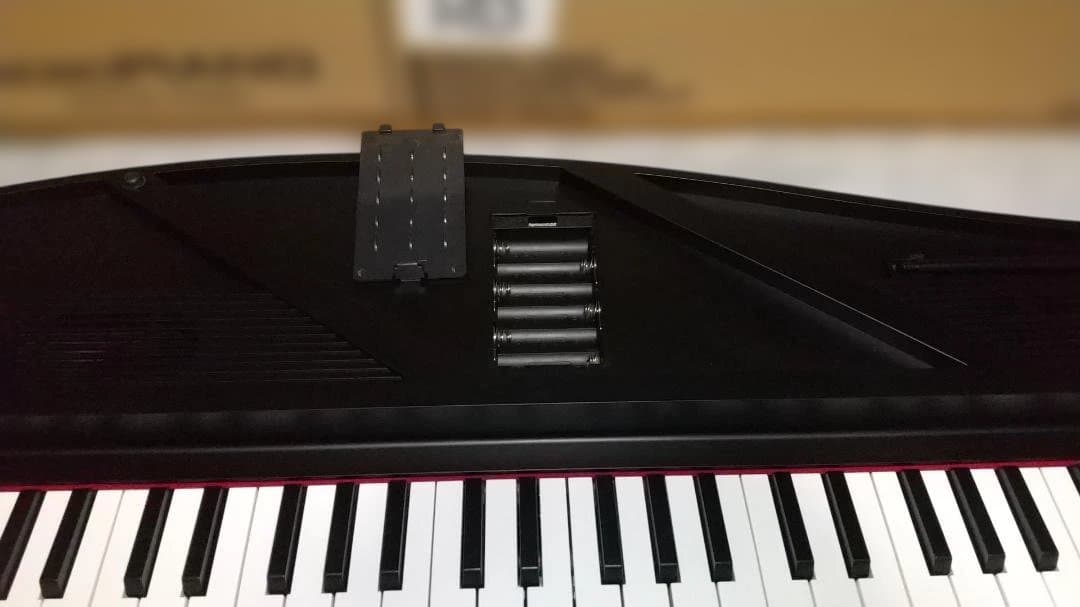 KORG MICROPIANO マイクロピアノ ミニ鍵盤61鍵 レッド