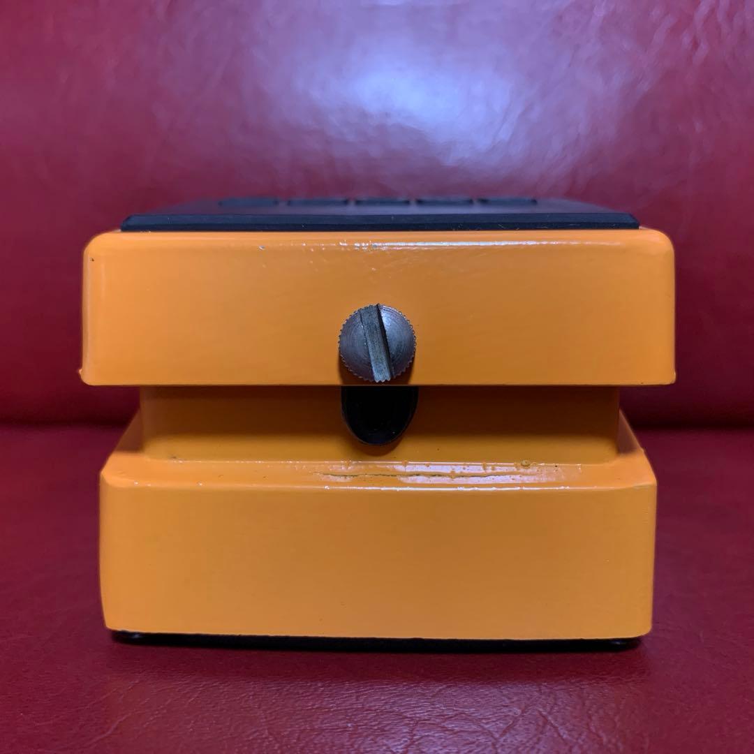 ★銀ネジ スケルトンスイッチ★ 極美品 1979年 日本製 BOSS DS-1