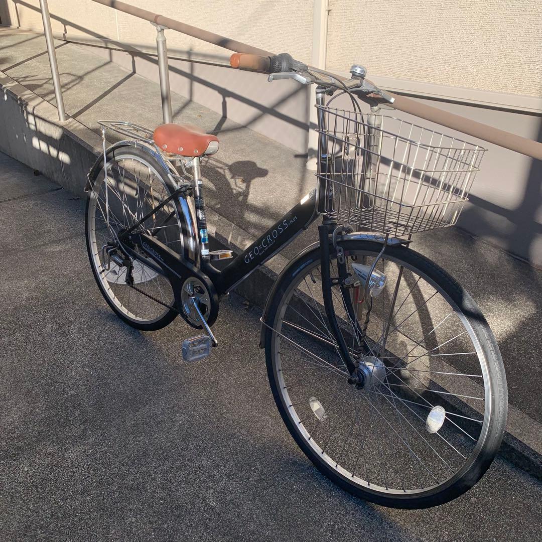 【Agung】6段変速27インチ軽快自転車 アサヒ