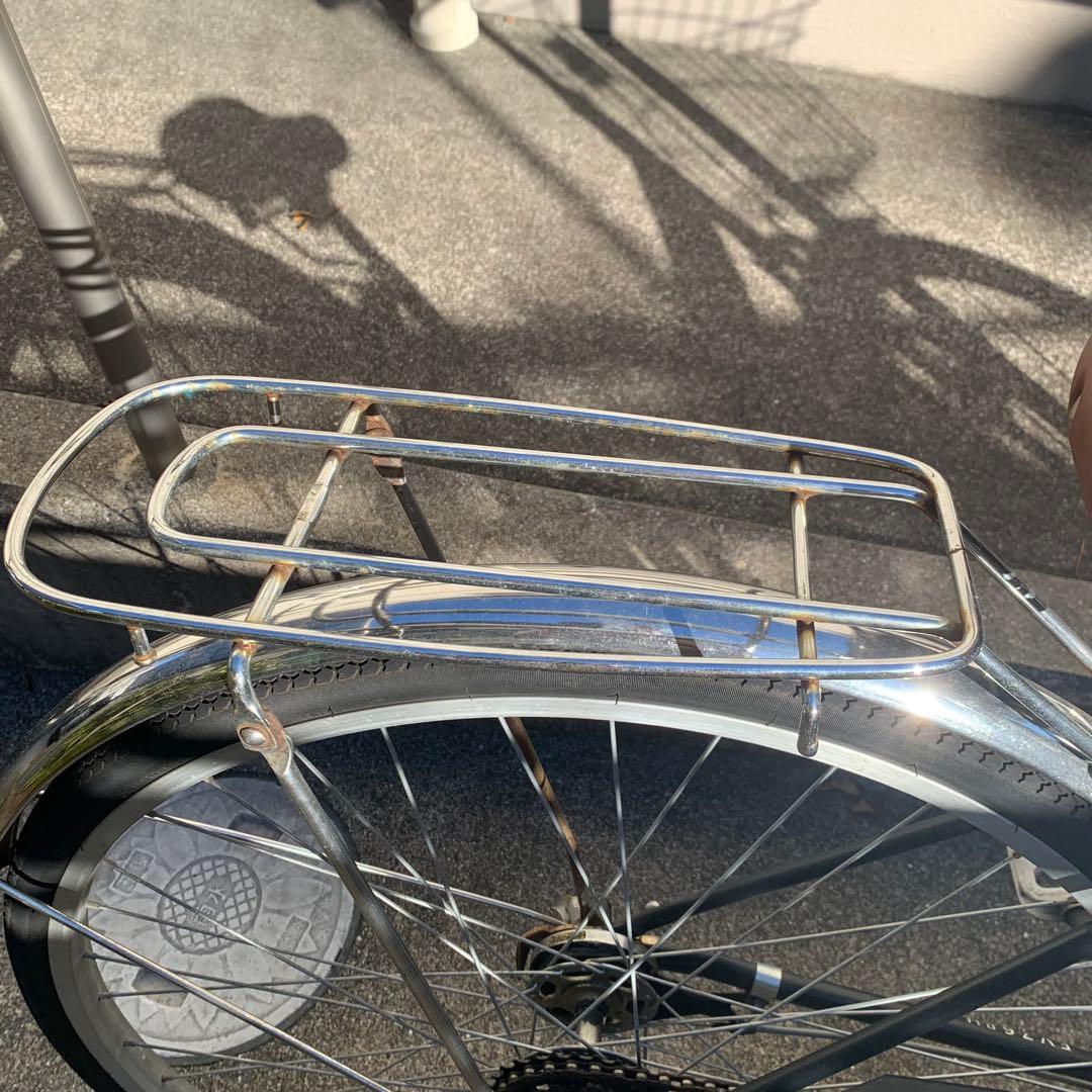 【Agung】6段変速27インチ軽快自転車 アサヒ