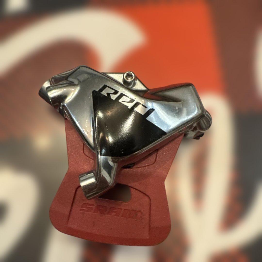 SRAM RED eTap AXS HRD ディスクブレーキキャリパー 1ピース