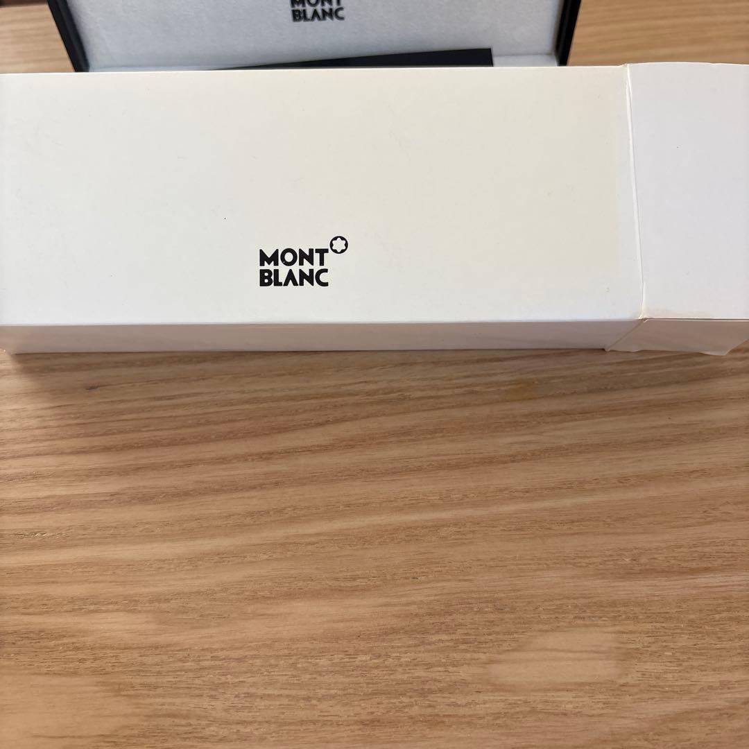 MONT BLANC 黒 ボールペン 本体 サービスガイド付き