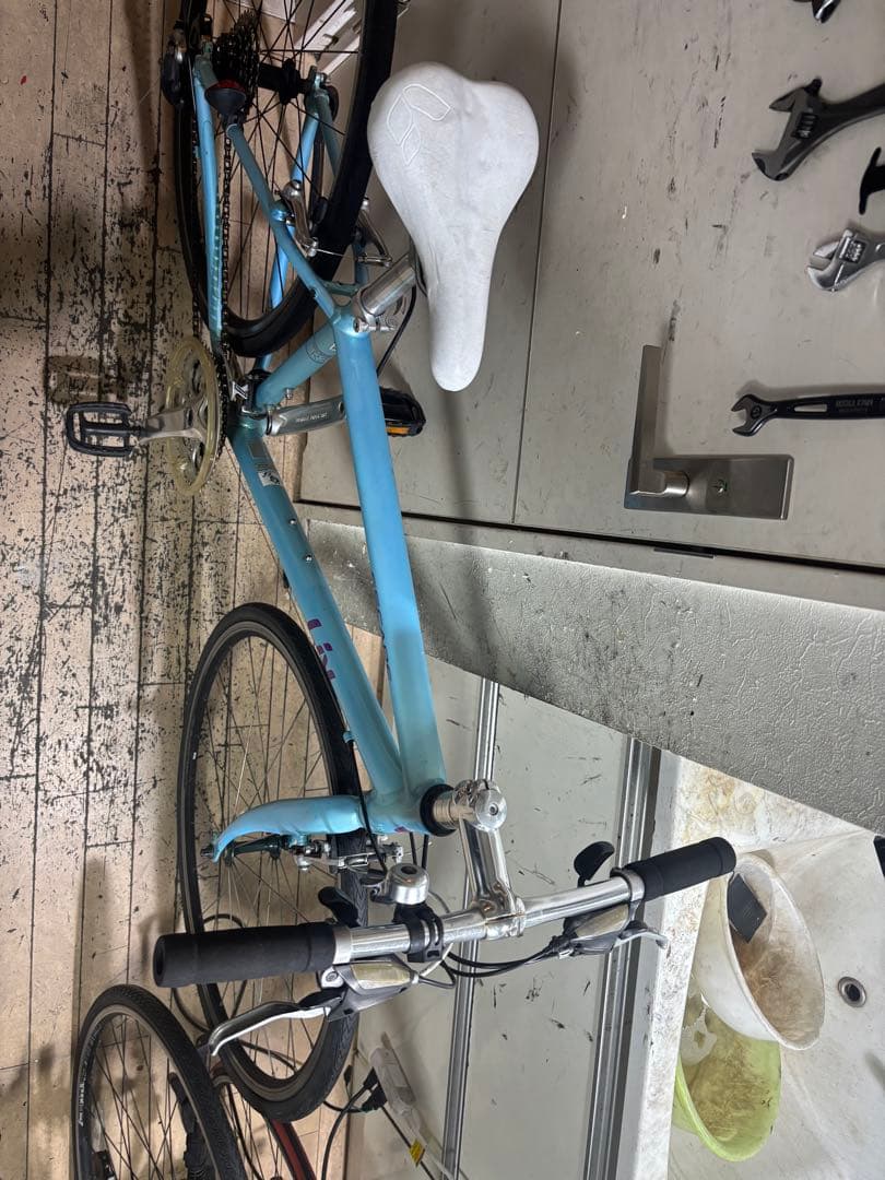 GIANT Liv ジャイアントのクロスバイク 水色 700C