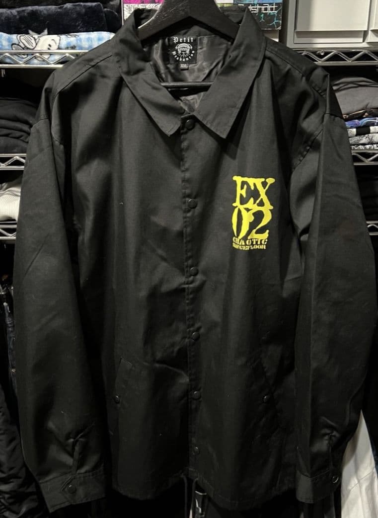 プチブラ Petit Brabancon 大阪公演限定 コーチジャケット XXL