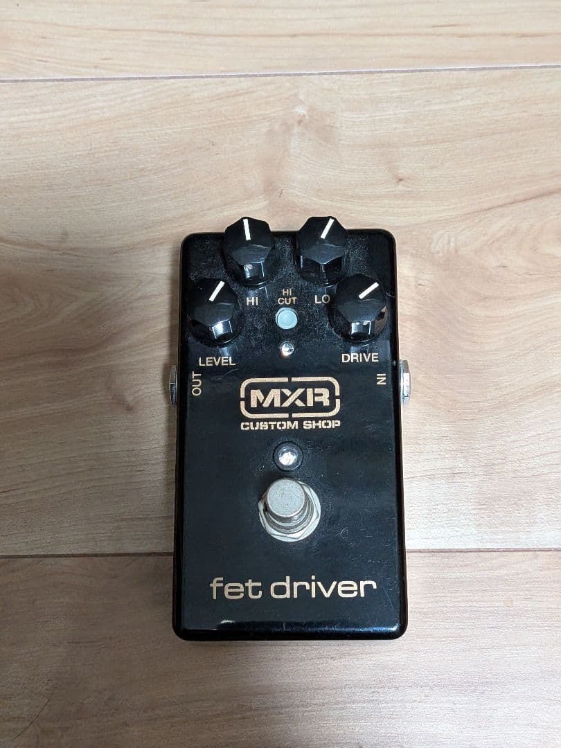 ギター MXR Custom Shop fet d Joe Bonamassa