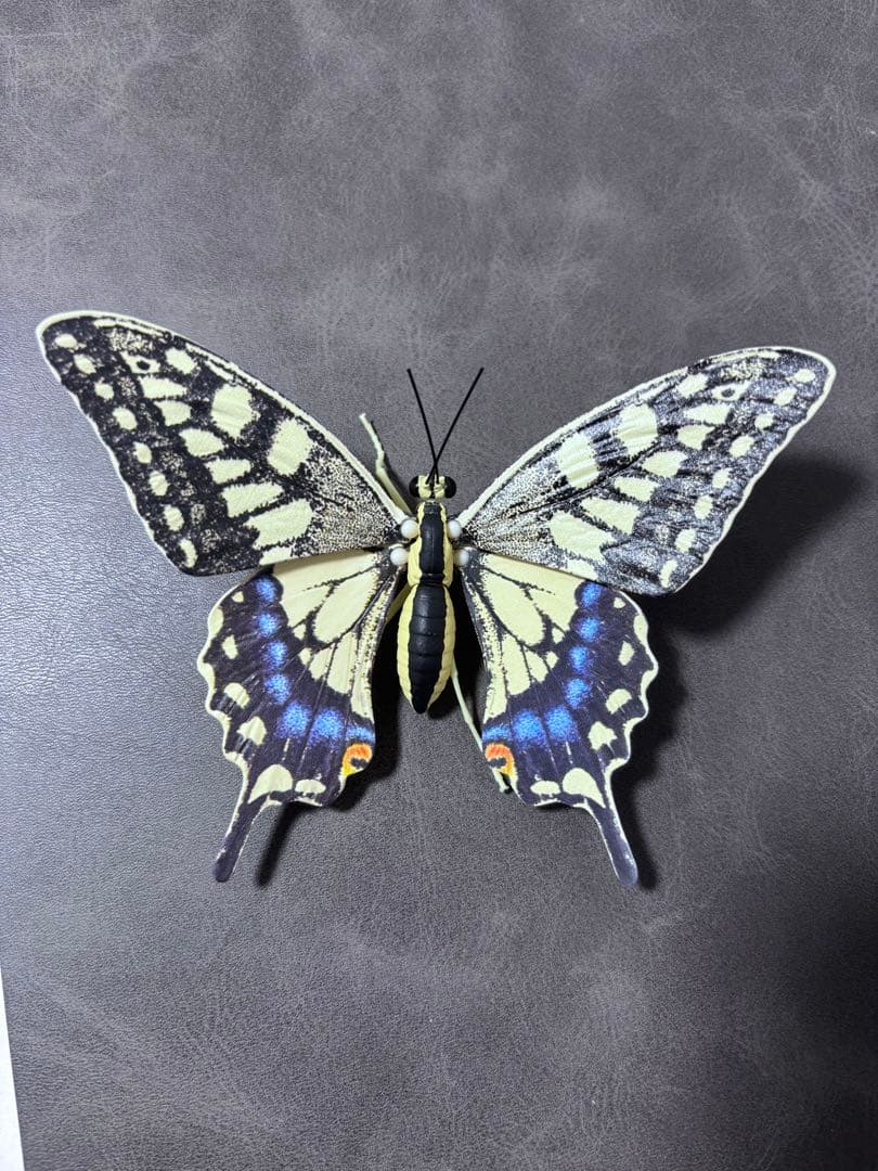 【プレミアムバンダイ限定】蝶々フィギュアセット ＋ 昆虫ボーナス付き