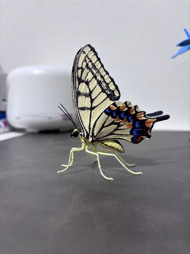 【プレミアムバンダイ限定】蝶々フィギュアセット ＋ 昆虫ボーナス付き