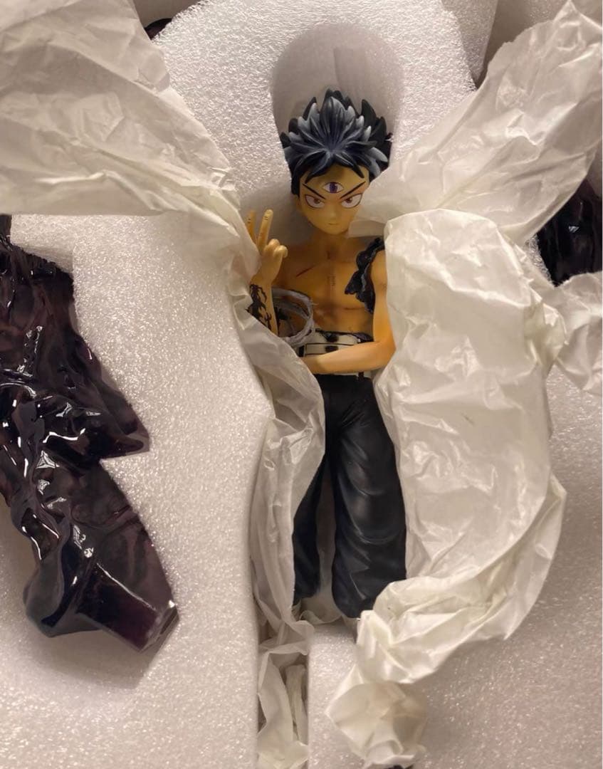 幽☆遊☆白書 飛影 ガレージキット ガレキ スタチュー ①