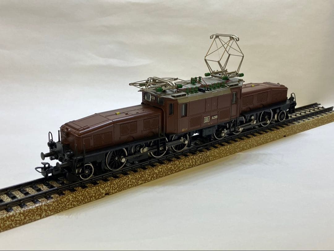 メルクリン　クロコダイル　HOゲージ