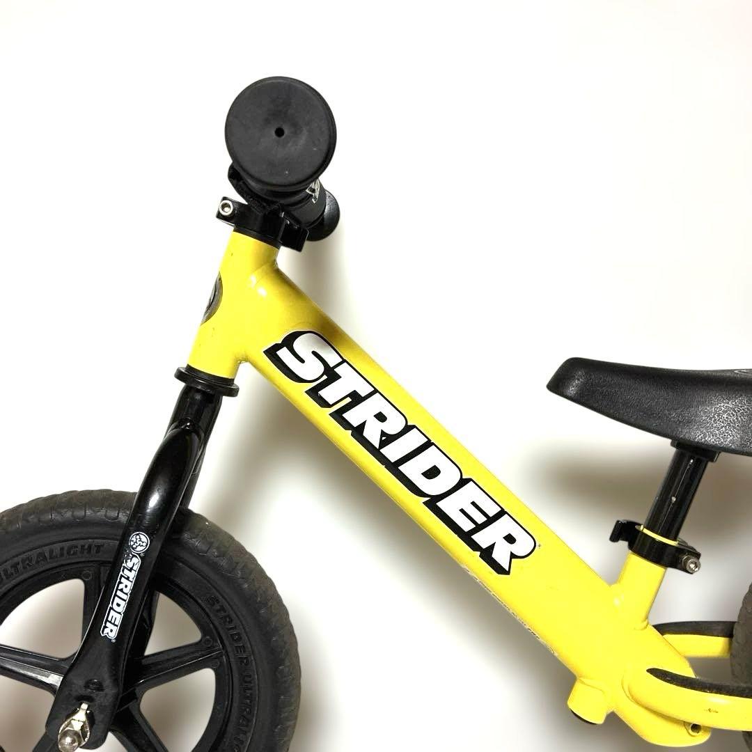 STRIDER ストライダー バランスバイク イエロー スポーツ 12インチ