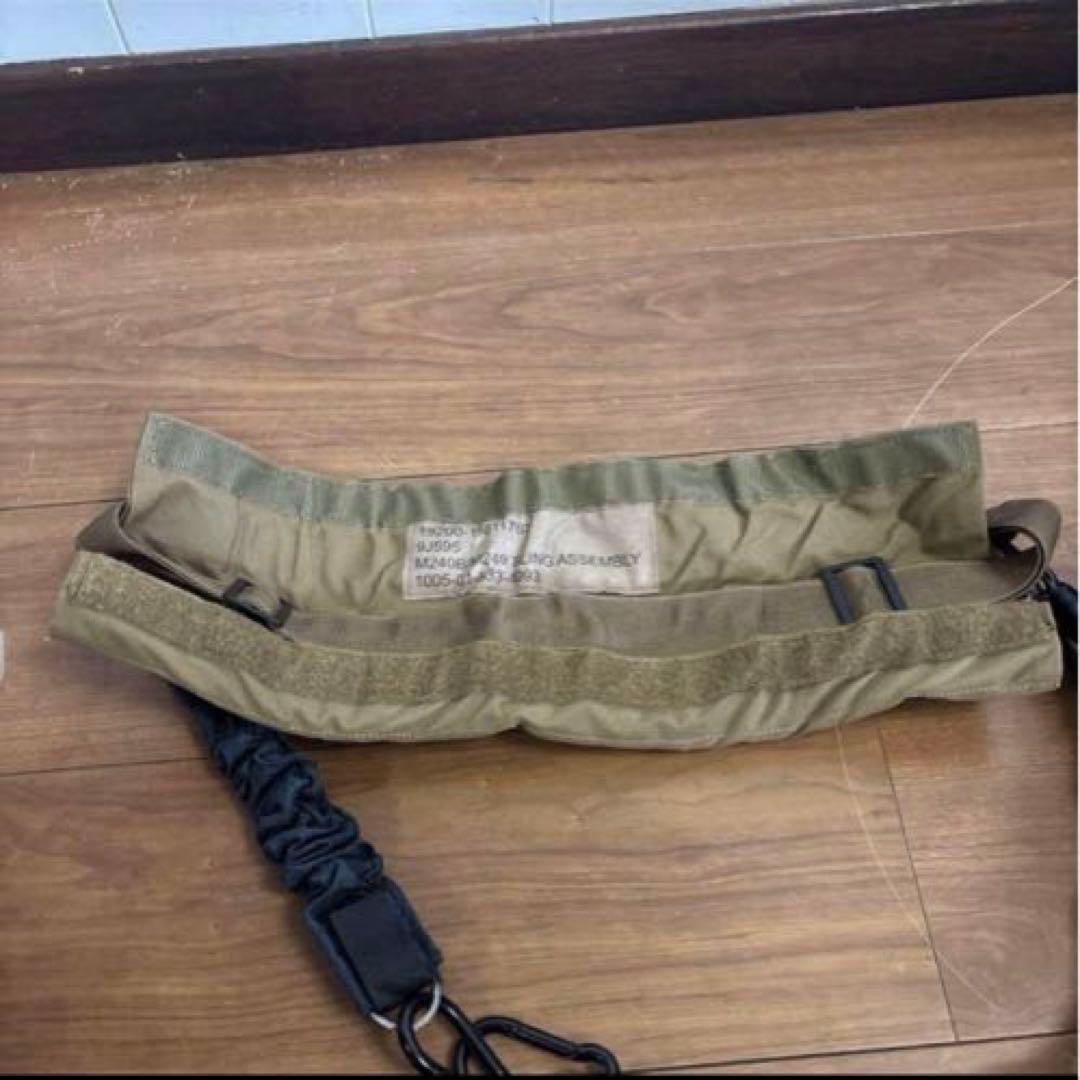 未使用品　米軍実物　WEAPON SLING M249 M240ウェポンスリング