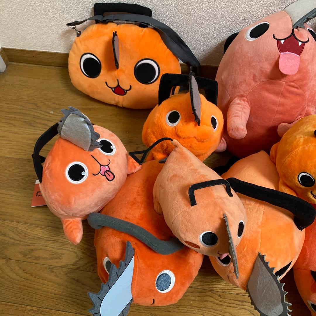 チェンソーマン　ポチタ　ぬいぐるみ　まとめ売り　タグ付き