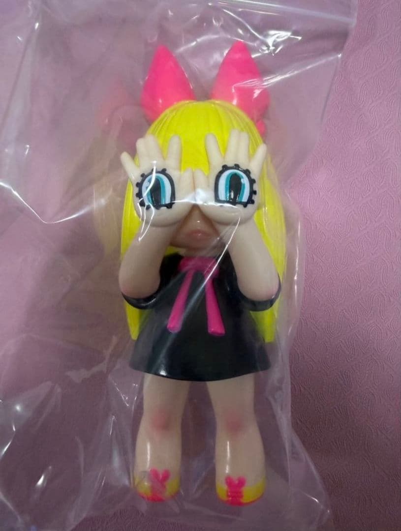 Reebok INSTAPUMP FURY 94 　にぎるちゃん　ソフビ&カード