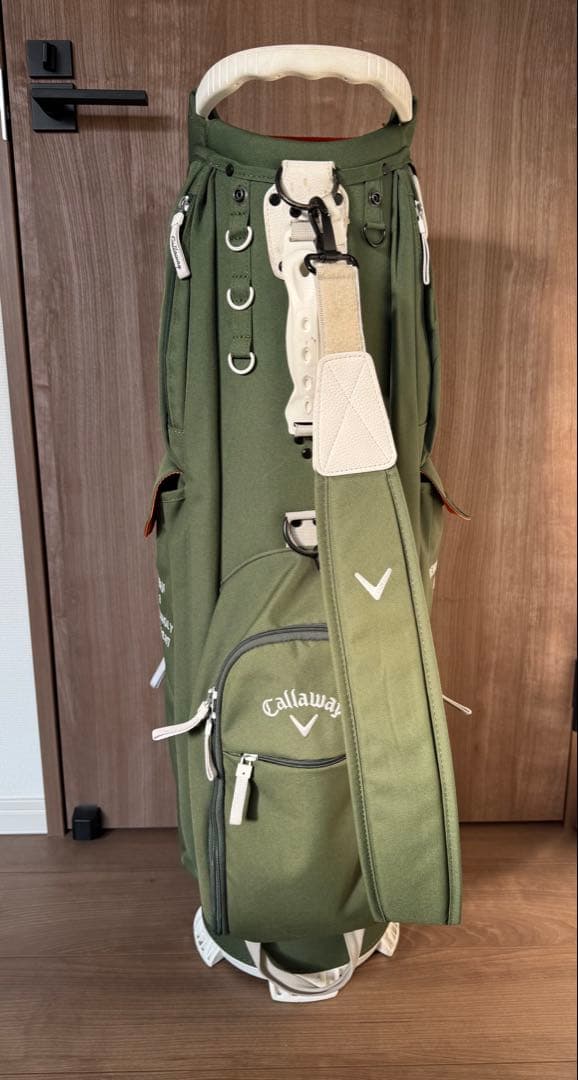 Callaway キャディバッグ オリーブグリーン