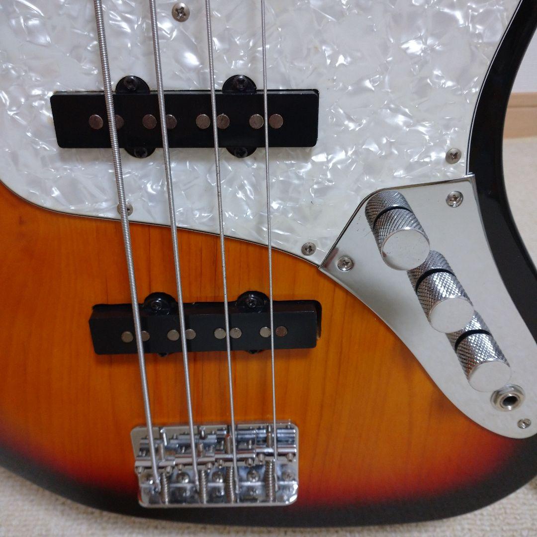 Bacchus WJB-360R ジャズベース